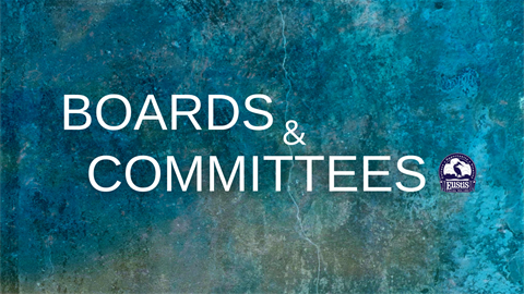 Boards and Committees Landing Page 