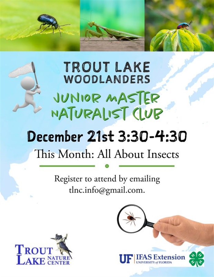 Junior Master Naturalist Dec