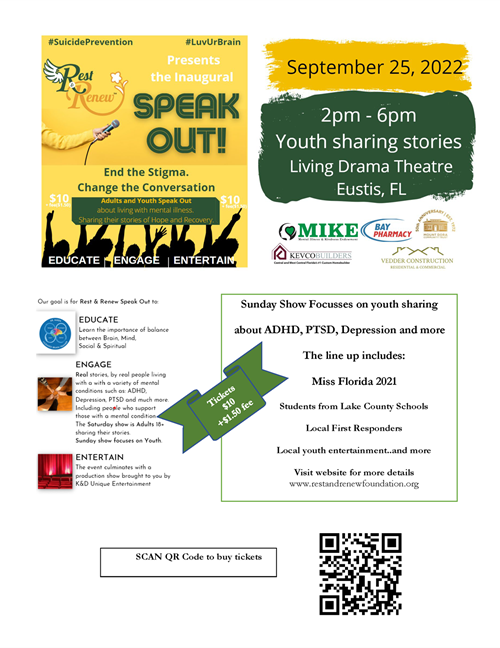 Speak Out Event Flyer_Youth