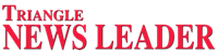 triangle newsleader red logo