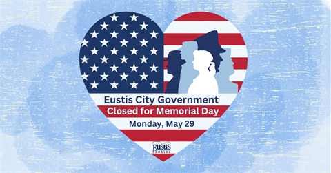 Memorial Day Closure Monday May 29