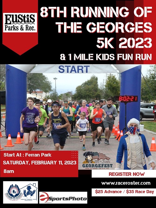 Running of the Georges 2023