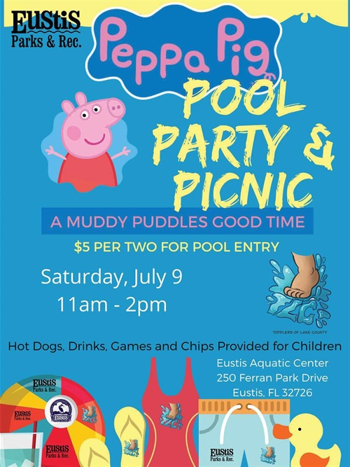 Peppa Pig Pool Party