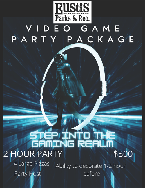 Video Game Party Package