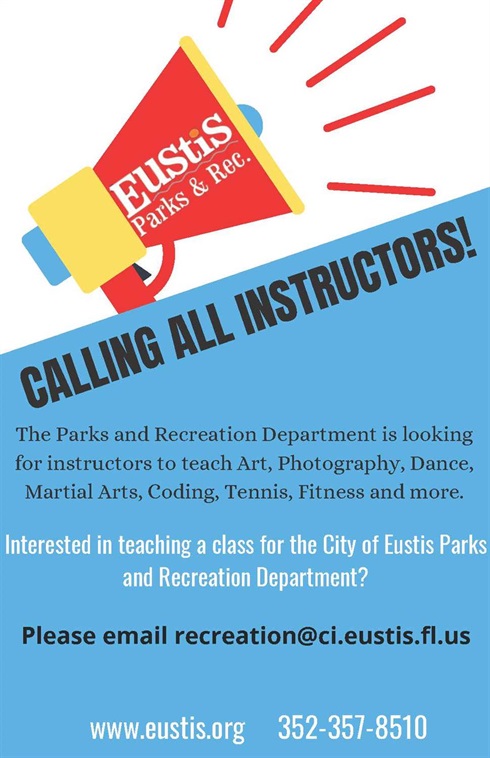 Instructors Wanted