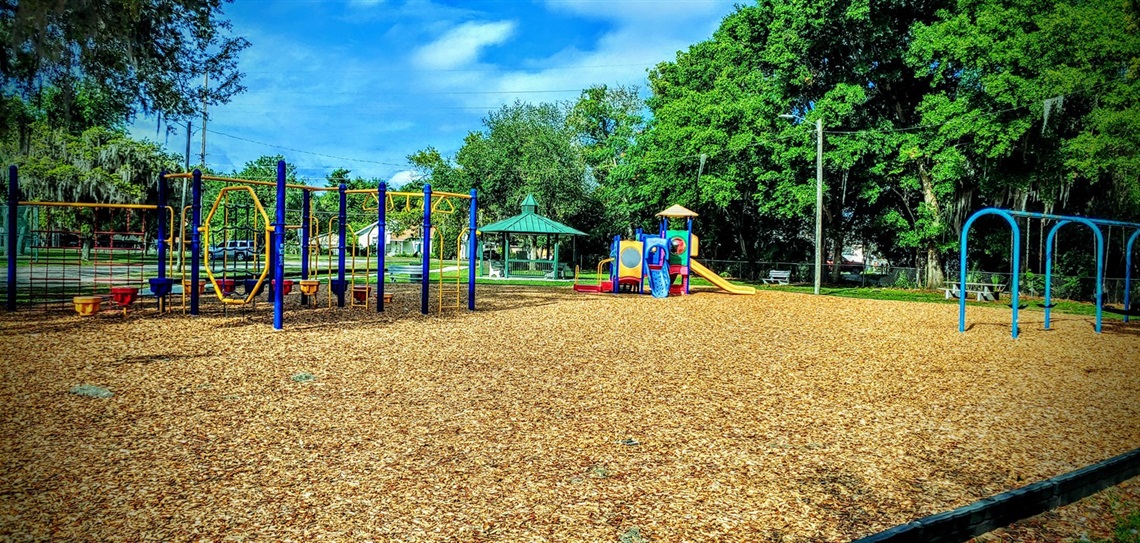 Bennett Park Playground 