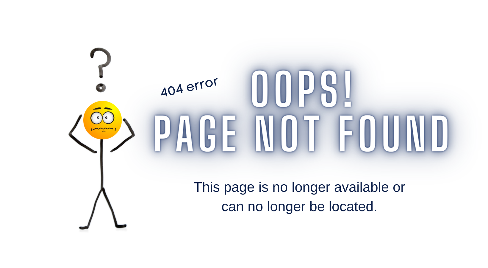 Error 404 Website Image