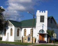 Historic Gethsemane Baptist Church on Bay Street