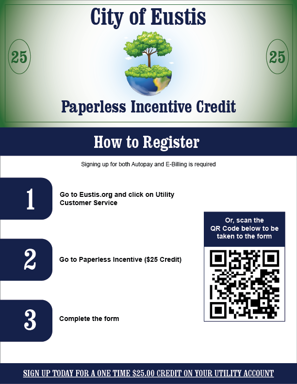Paperless Billing Incentive