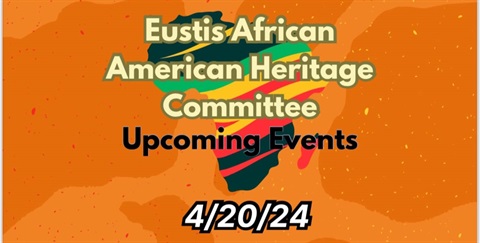 The African American Heritage Parade and Festival will be on April 20th!