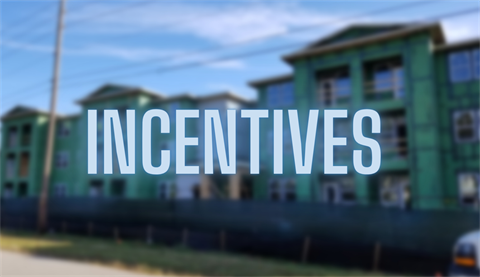 Incentives - Background of Business Building