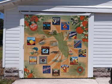 new Citrus Museum mural