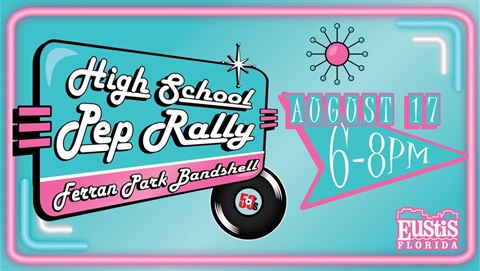 Pep Rally flyer image
