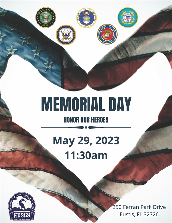 Memorial Day Event in Ferran Park 2023