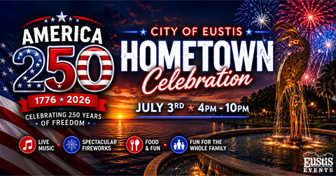 The 2026 Hometown Celebration will be on Friday, June 3.