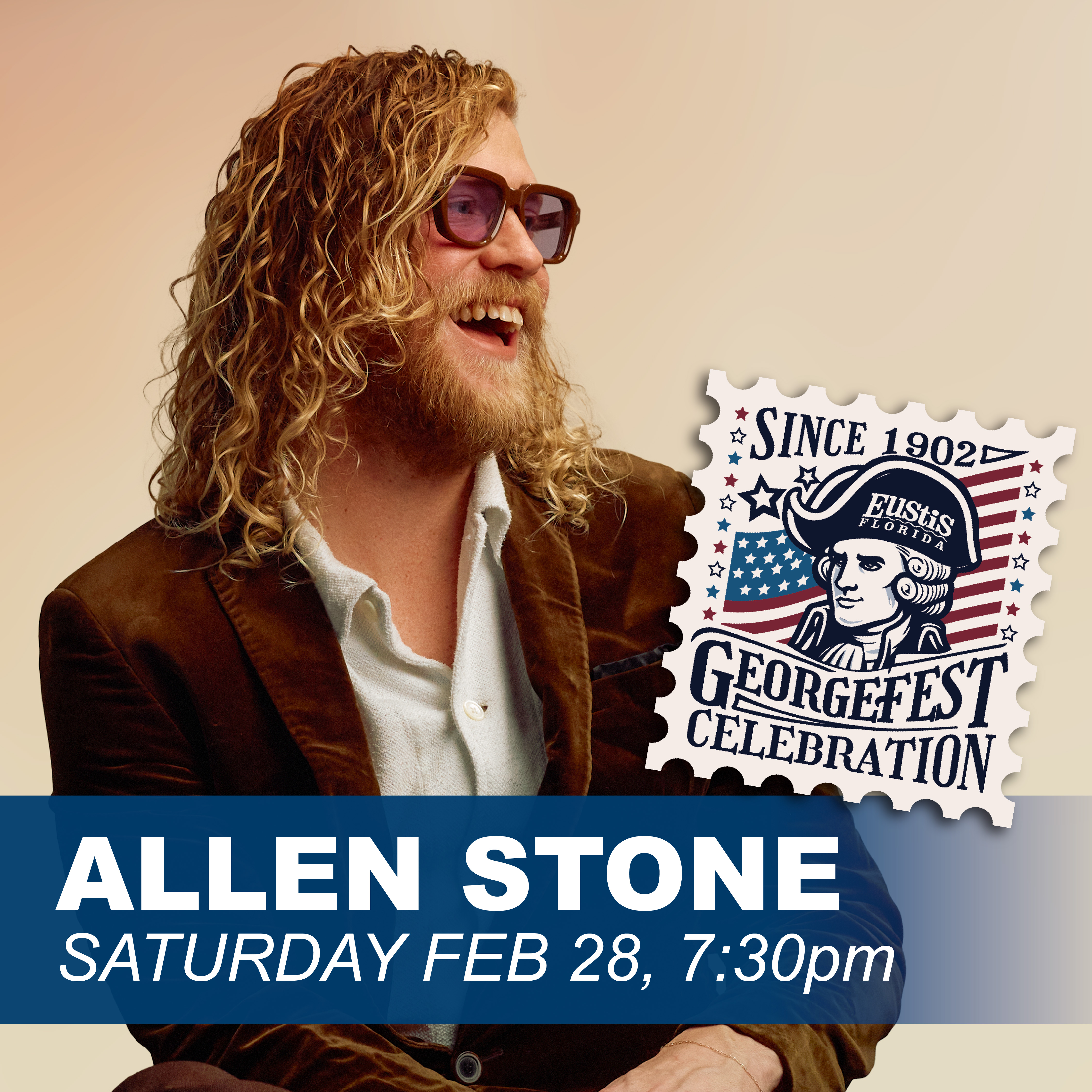 Allen Stone will perform during Georgefest on Saturday, Feb. 28 at 7:30 p.m.
