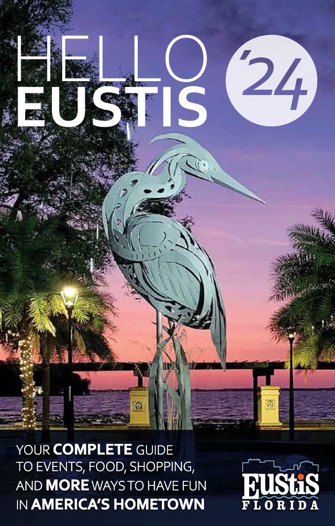 Cover Image of the Hello Eustis '24 Brochure