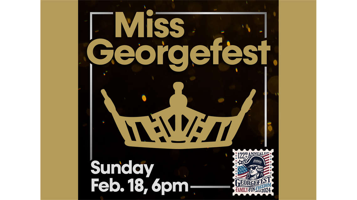 Miss Georgefest Border