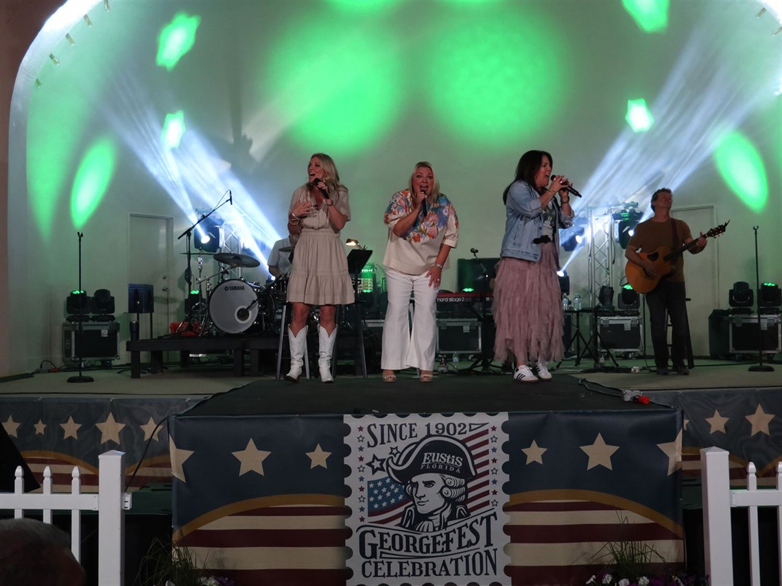 Point of Grace at Georgefest 2025
