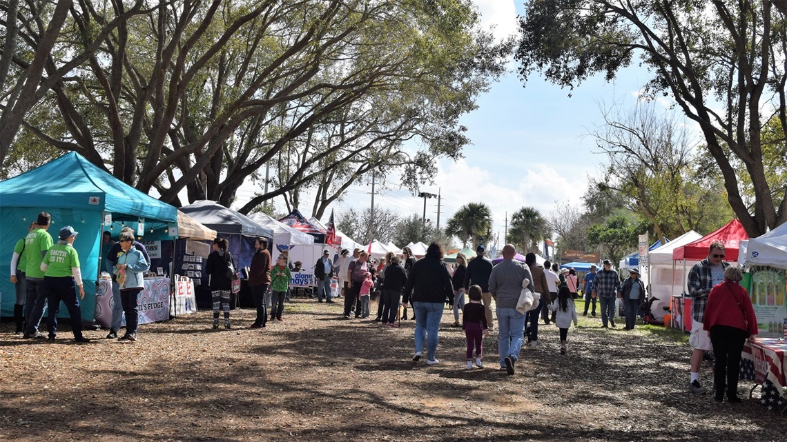 2025 Eustis First Friday Street Party