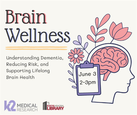 Brain Wellness Seminar graphic