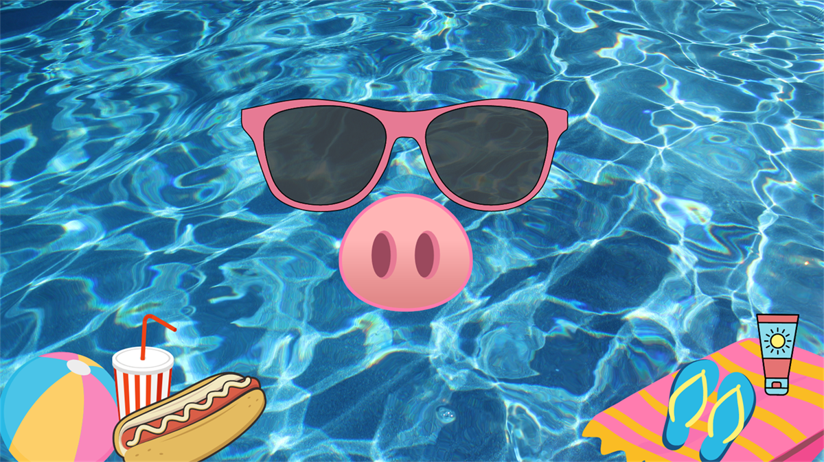 Peppa Pig Pool Party & Pinic - Eustis FL