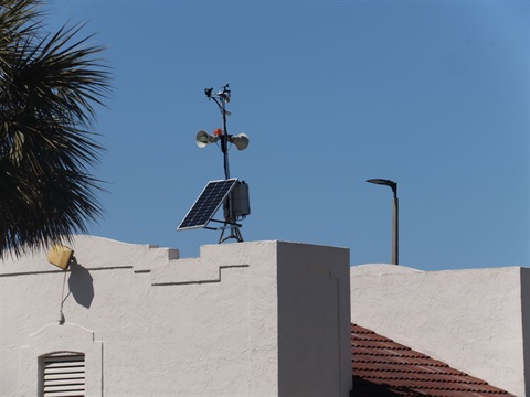 Lightning System at Aquatics Center