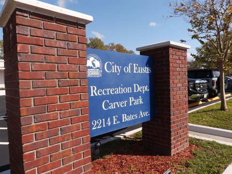 Parks and Recreation Sign