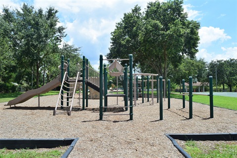 Outside Playground at Carver Park 