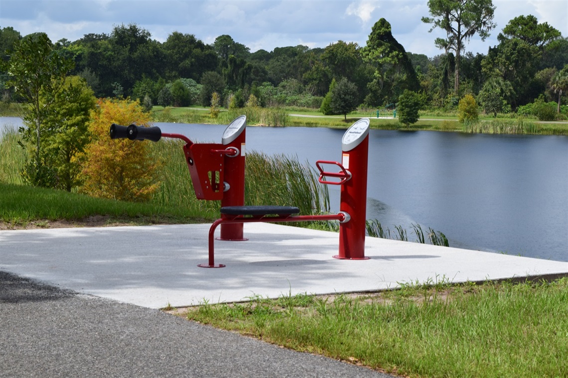 Palmetto Point Park Outside Exercise Equipment