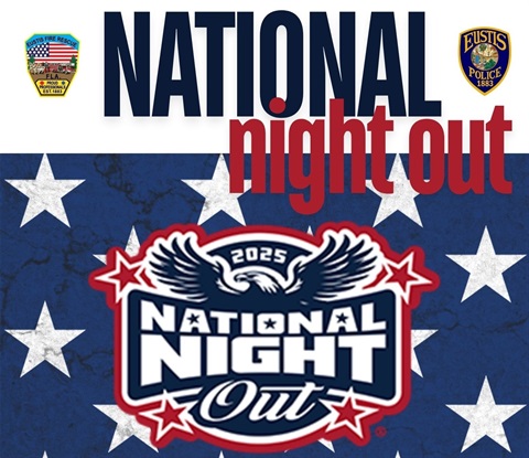 National Night Out will be on Tuesday, Oct. 7 from 5 - 8 in Ferran Park.