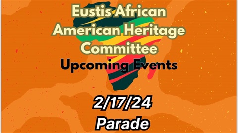 Cropped Flyer for African American Heritage Parade + Festival