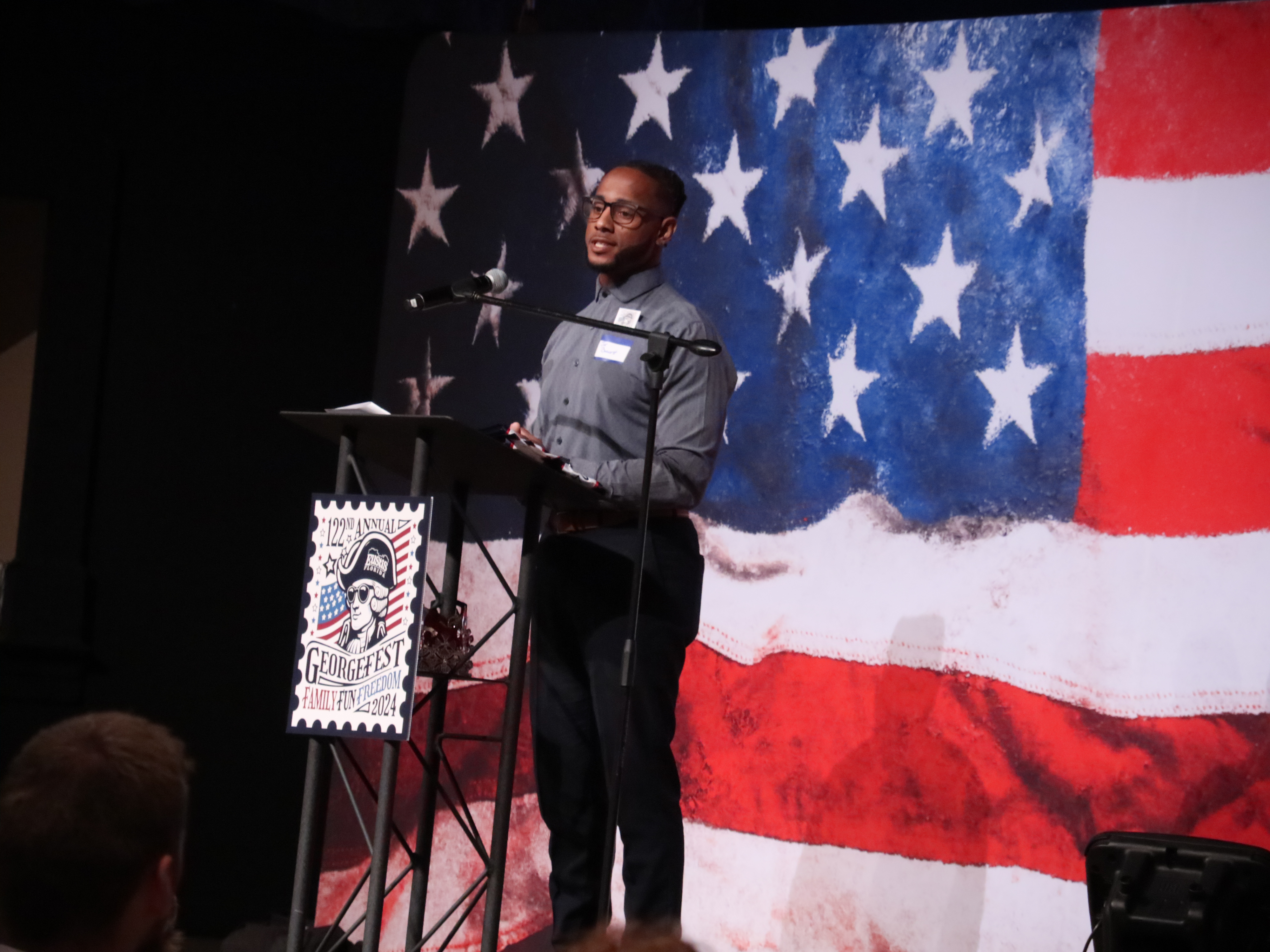 Guest Speaker Joe Burnett