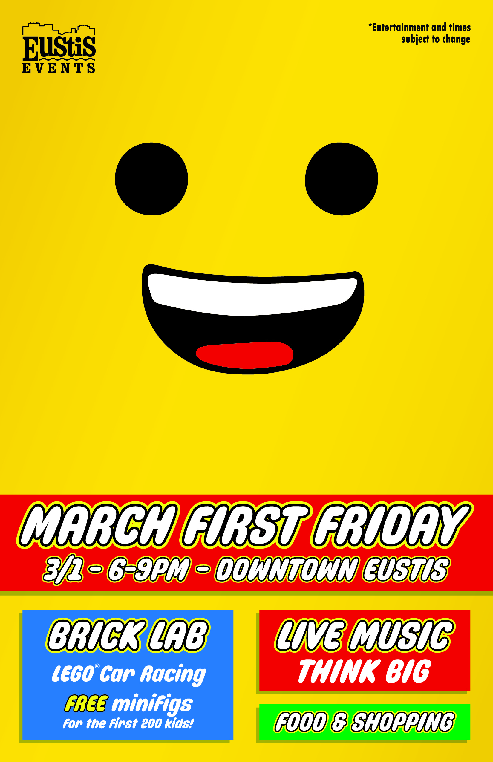 March First Friday is on March 1st