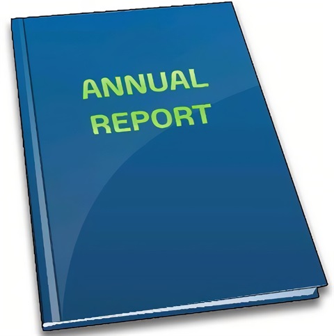 Annual Report Clip Arts
