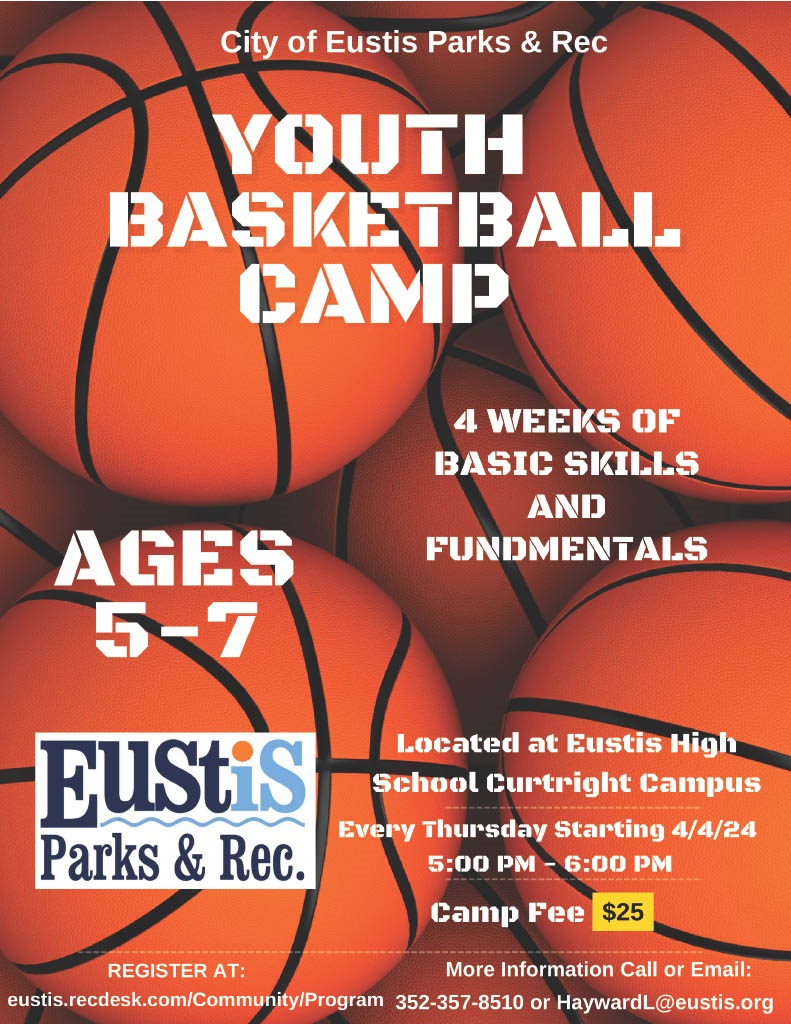 Youth Basketball Camp Flyer
