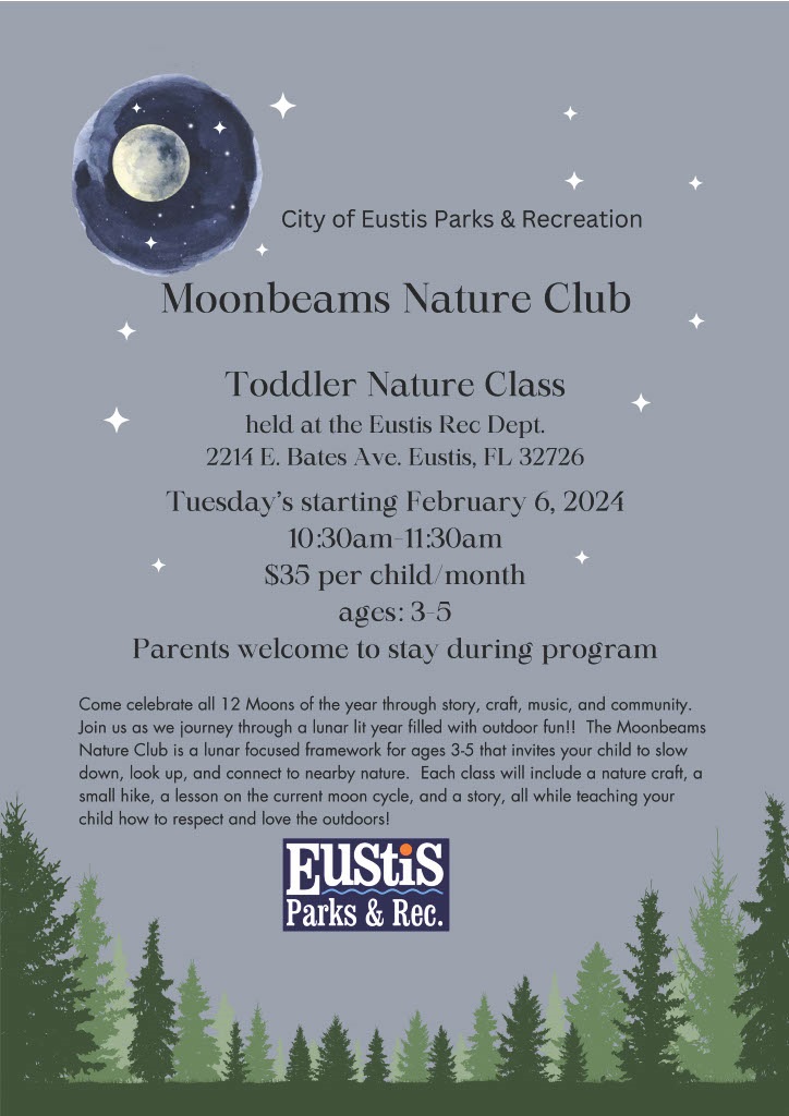 Updated Toddler Nature Class Flyer